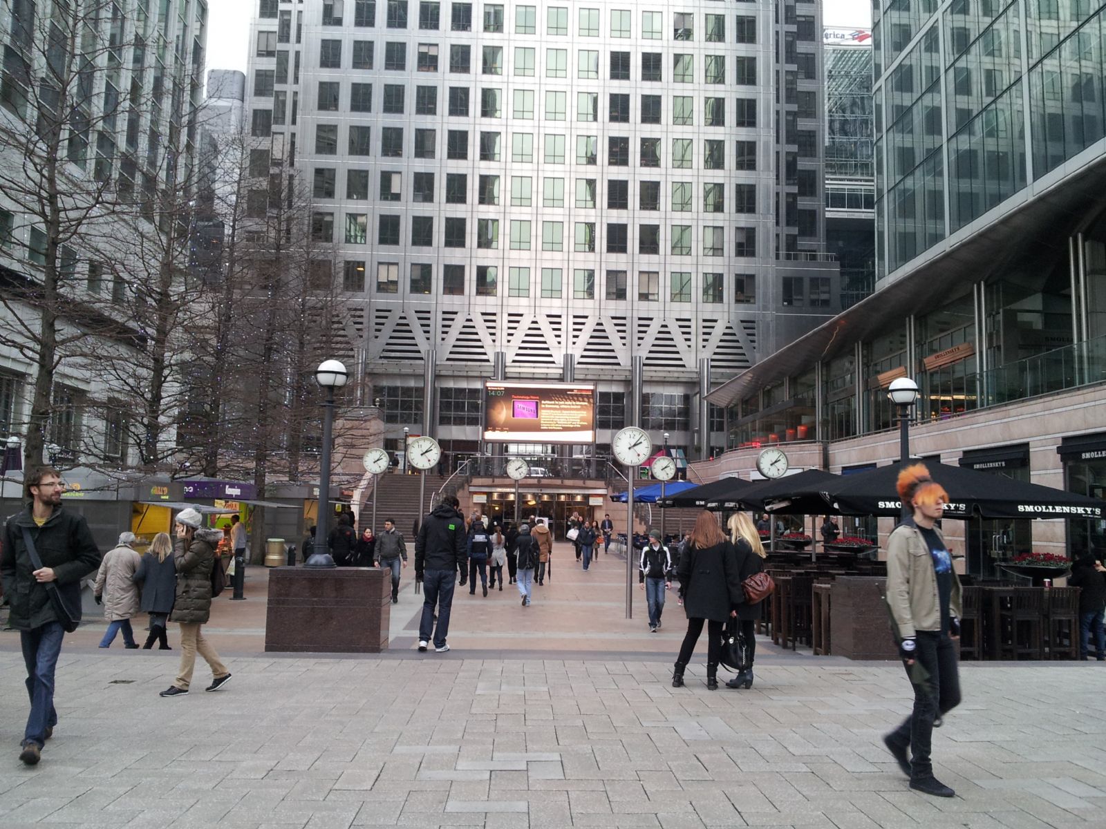 Canary Wharf